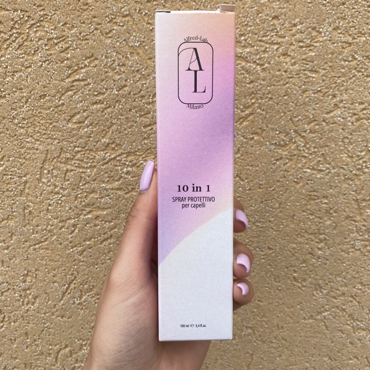 Spray Protettivo per Capelli - 10 in 1